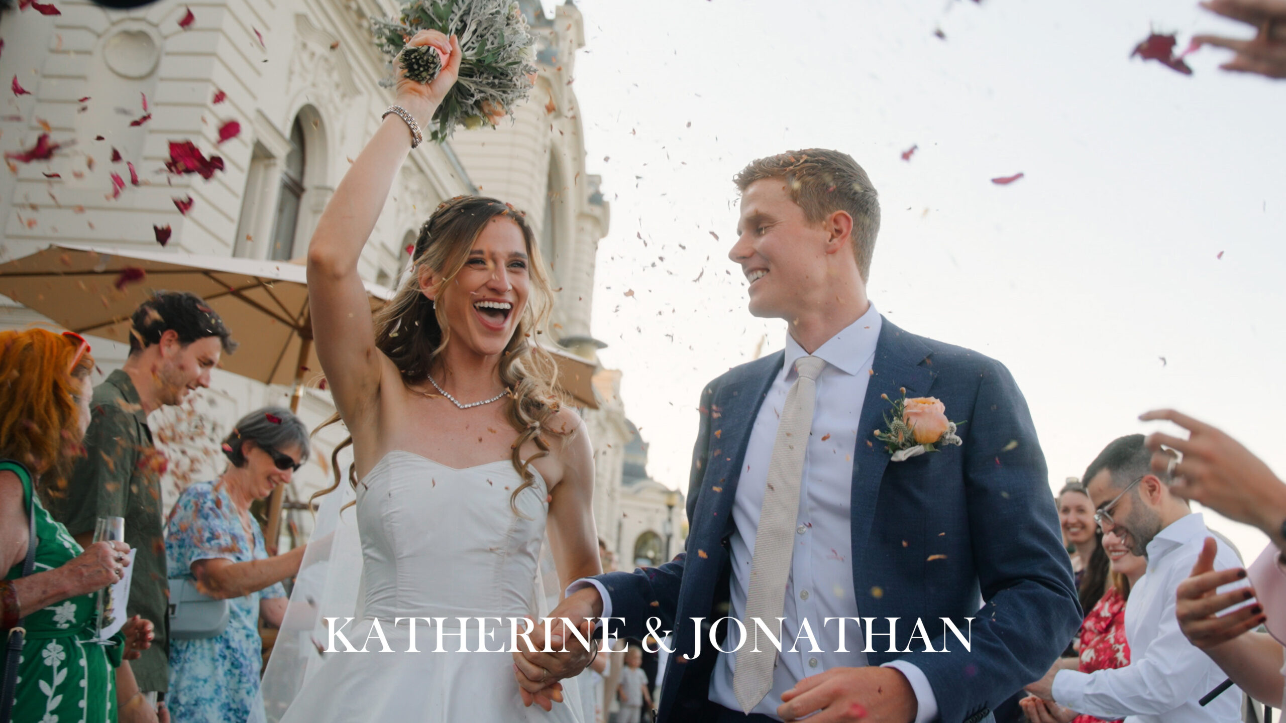 Katherine and Jonathan | Wedding Highlights