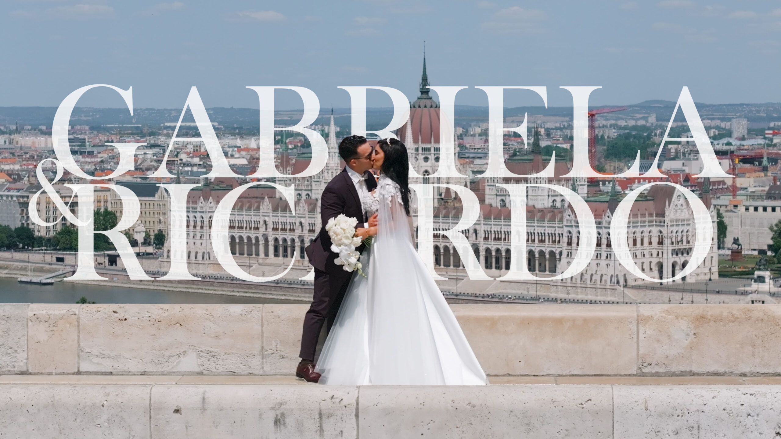 Venezuelan wedding at Budapest